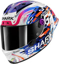 Casque Intégral Moto SHARK Aeron GP Replica Zarco France