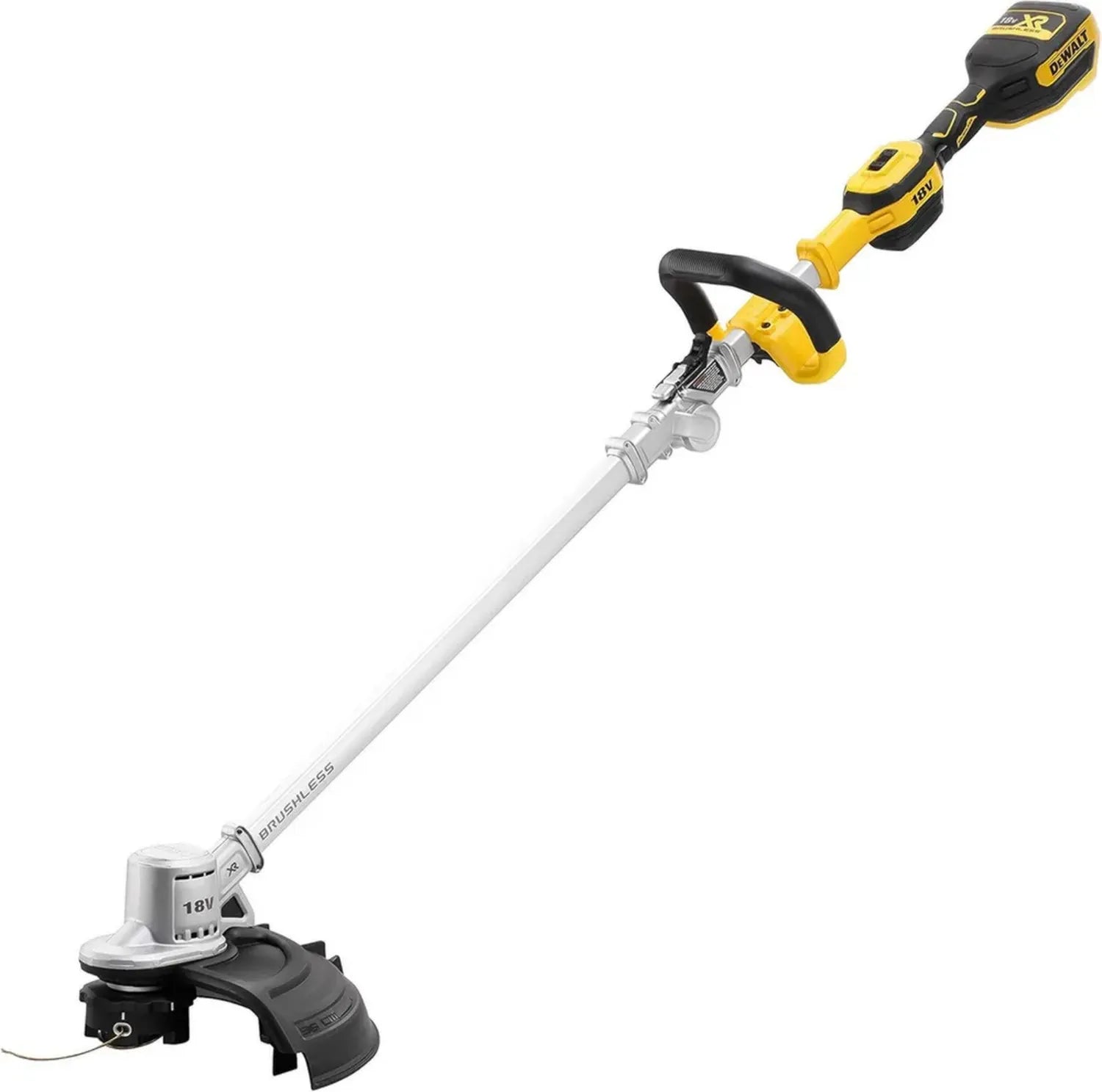 Débroussailleuse sans Fil Brushless XR 18V 5Ah Li-Ion DEWALT - Largeur 36cm - Autonomie 40 min