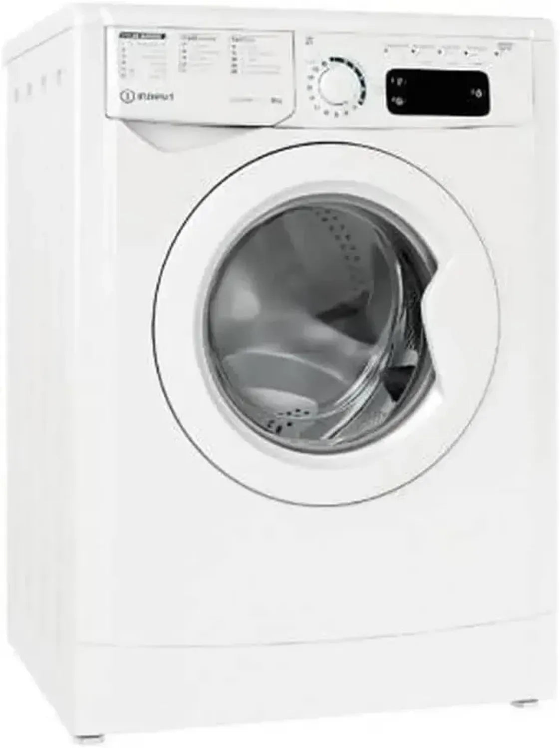 INDESIT Machine à Laver Frontale 8kg 1400 tr/min Blanc