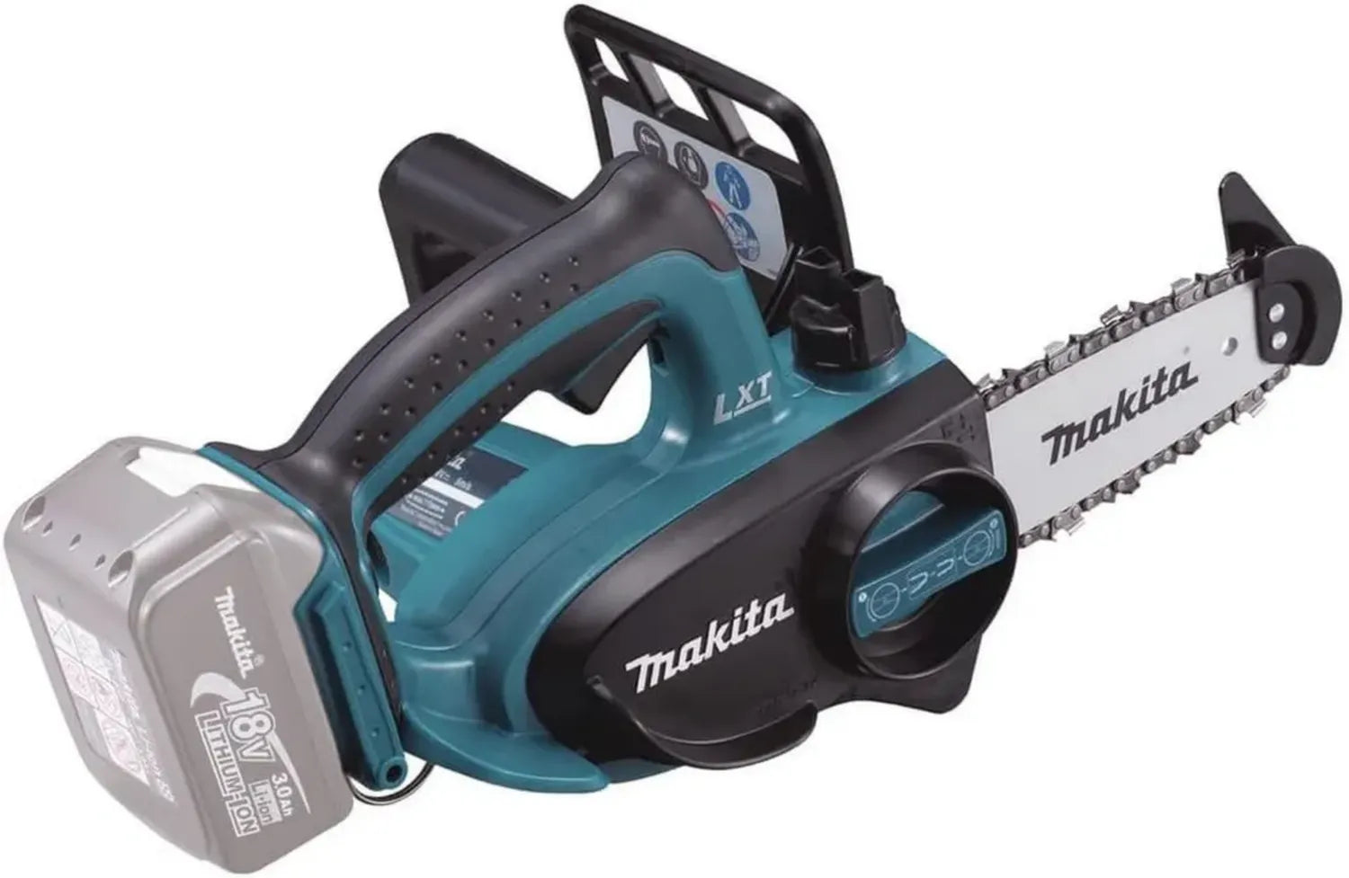 Scie d'Élagage Compacte 18V LXT, Guide 11,5 cm - MAKITA DUC122Z (Sans Batterie)