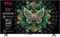 Téléviseur TCL 55' 4K QLED Mini LED 144Hz avec Google TV et Son Onkyo Dolby Atmos