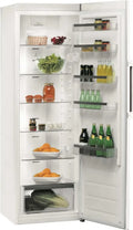 Réfrigérateur Monoporte Whirlpool 363L, Froid Ventilé, Dégivrage Auto, Blanc, Classe A++
