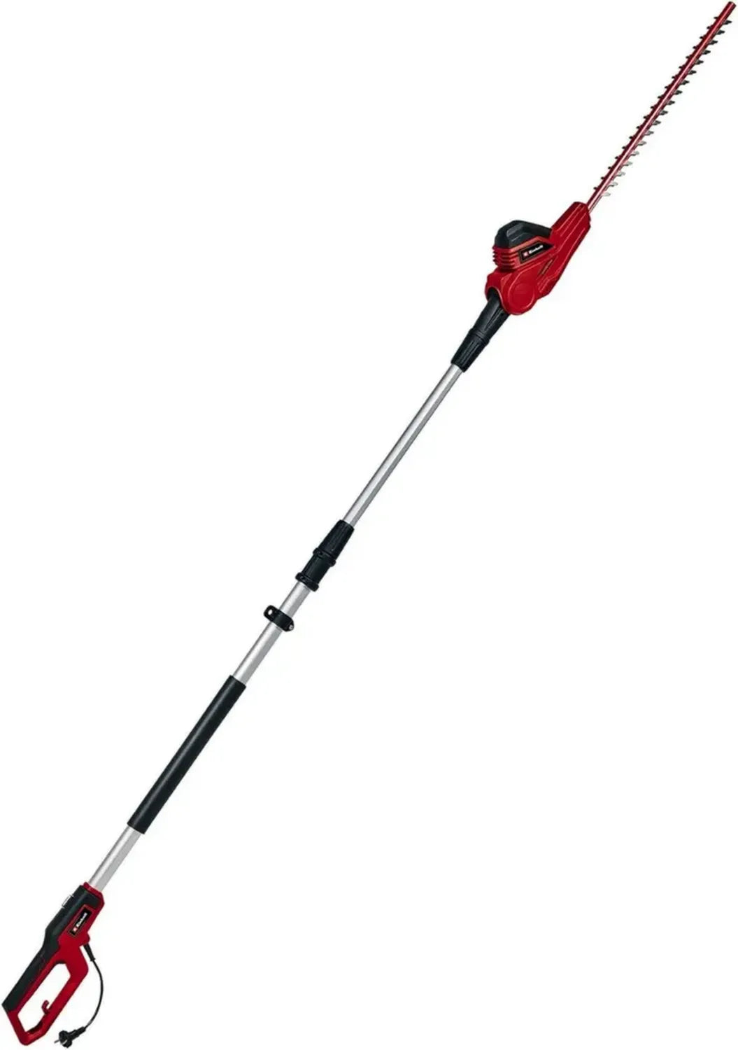 Einhell Taille-haies Électrique Télescopique 500 W, Longueur 47 cm, Portée Ajustable 170-250 cm